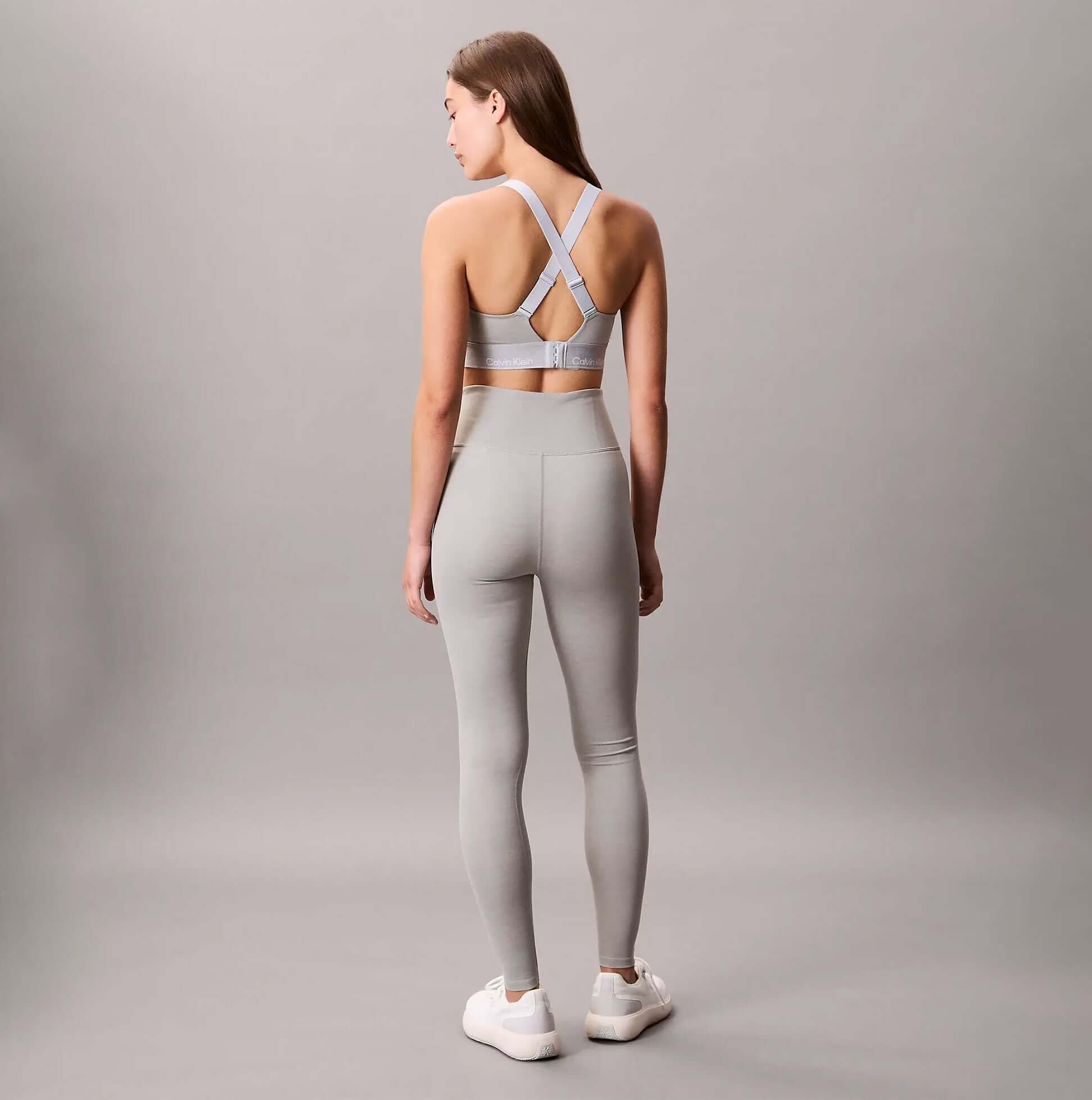Calvin Klein LEGGING FULL Womens Full length Grey Heather
