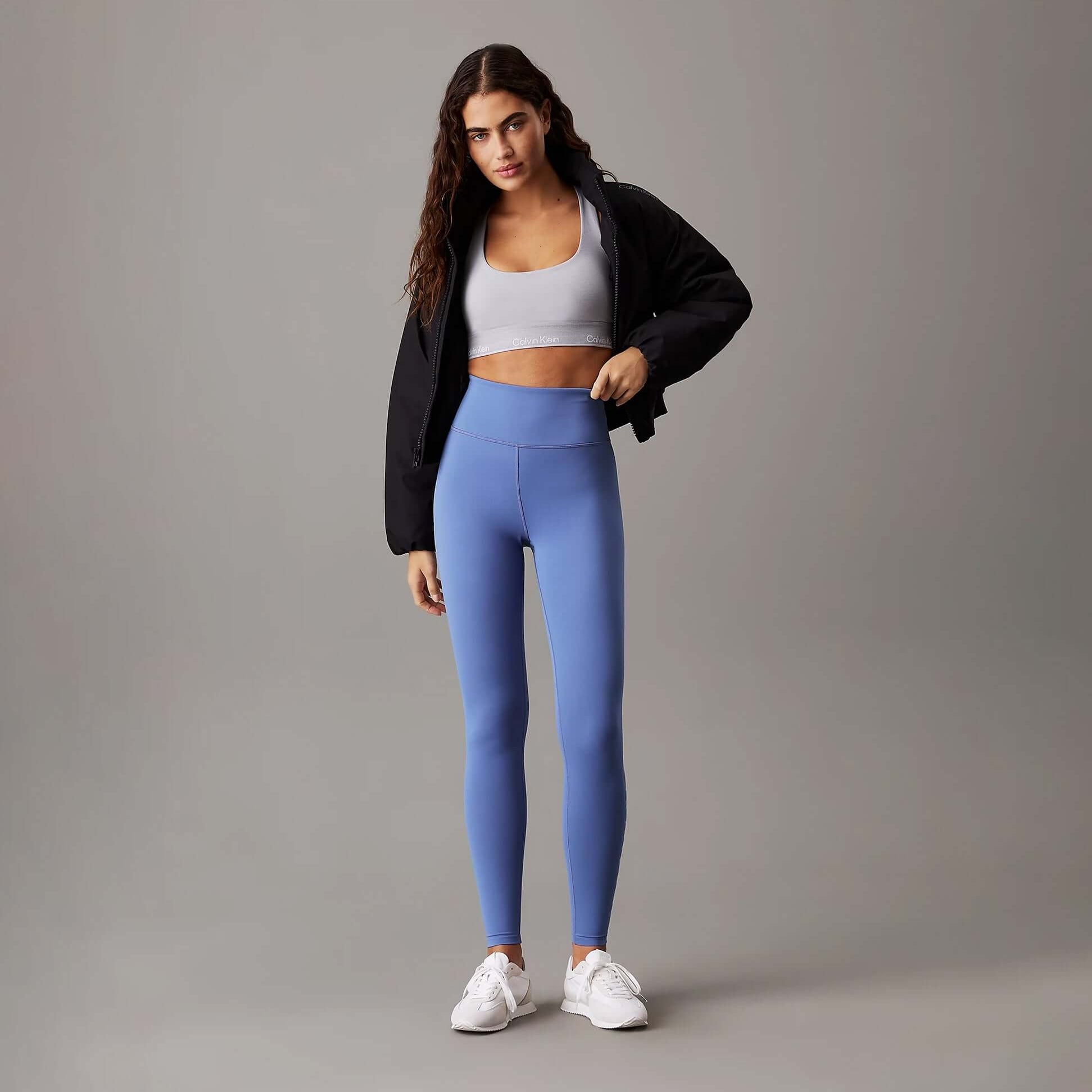 Calvin Klein LEGGING FULL Ladies Full Length Leggings Glacier