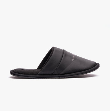 Calvin Klein HOTEL SLIPPER Mens Mules Black