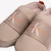 Calvin Klein Jeans HOME MONO Mens Slipper Beige