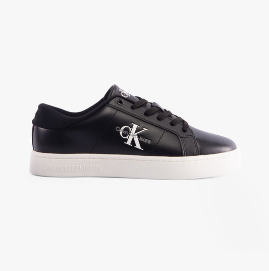 Calvin Klein CLASSIC CUPSOLE Mens Trainers Black/Bright White
