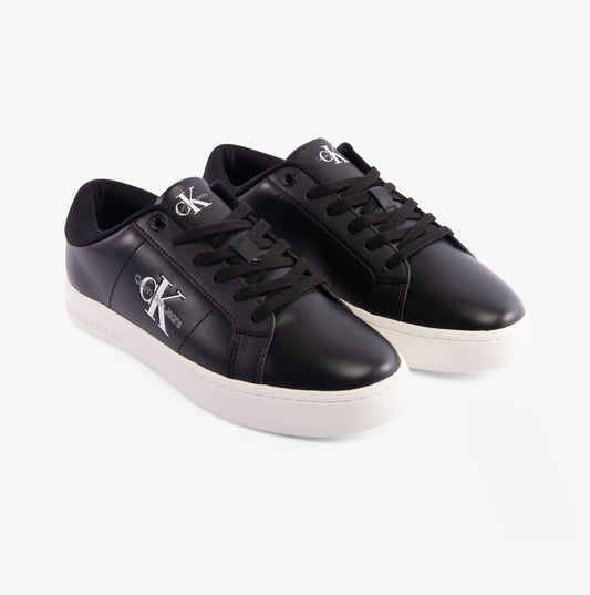 Calvin Klein CLASSIC CUPSOLE Mens Trainers Black/Bright White