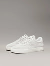 Calvin Klein CLASSIC CUPSOLE ICON Mens Trainers Eggshell/Creamy White