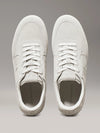 Calvin Klein CLASSIC CUPSOLE ICON Mens Trainers Eggshell/Creamy White