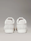 Calvin Klein CLASSIC CUPSOLE ICON Mens Trainers Eggshell/Creamy White