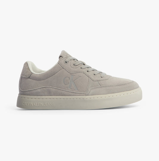 Calvin Klein CLASSIC CUPSOLE ICON Mens Trainers Formal Grey/Oyster Mushroom