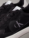 Calvin Klein CLASSIC CUPSOLE ICON Mens Trainers Black/Bright White