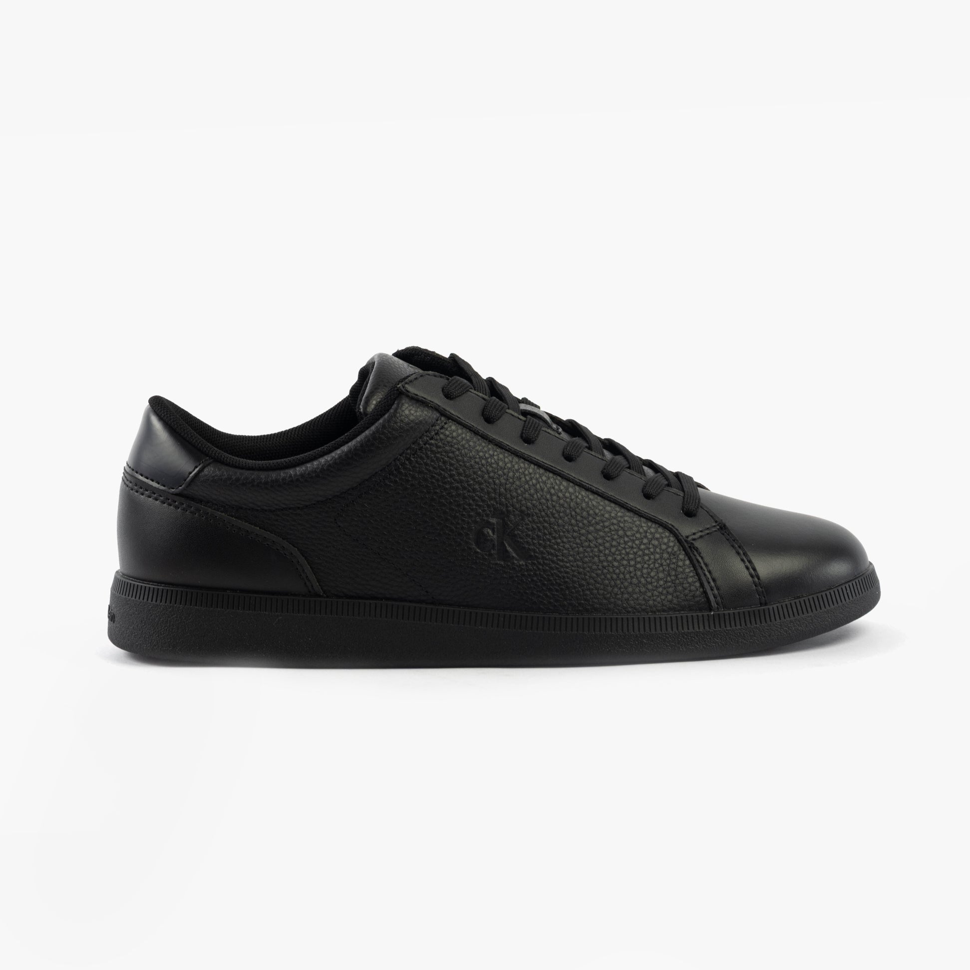 Calvin Klein LOW PROFILE CUPSOLE Mens Trainers Triple Black