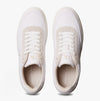 Calvin Klein CLASSIC CANVAS Mens Trainers Bright White/Eggshell