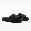 Calvin Klein FLAT MOLDED SLIDE Mens Triple Black