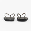 BEACH SANDAL TRANSPA Mens Sandals Black/Bright White