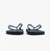 Calvin Klein BEACH SANDAL TRANSPA Mens Sandals Calvin Navy/Bright White