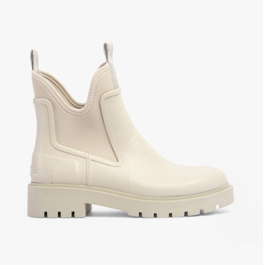 Calvin Klein MID RAINBOOT Womens Rainboots Oyster Mushroom