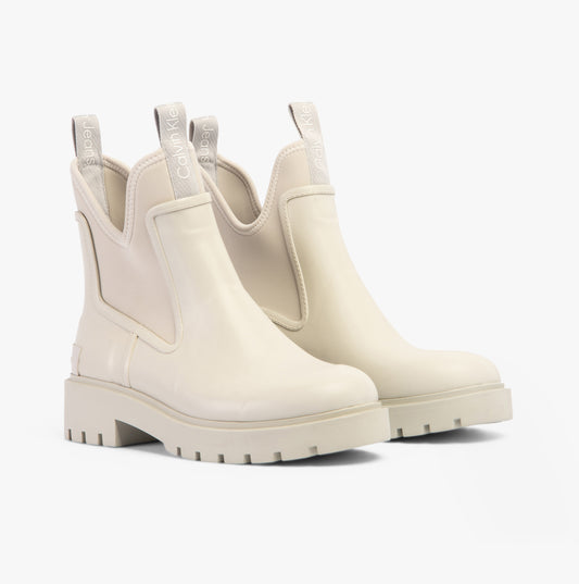 Calvin Klein MID RAINBOOT Womens Rainboots Oyster Mushroom