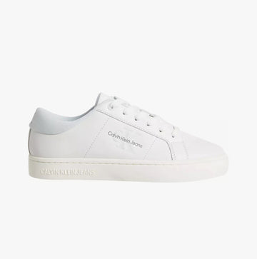 Calvin Klein CLASSIC CUPSOLE Womens Trainers Bright White/Plein Air