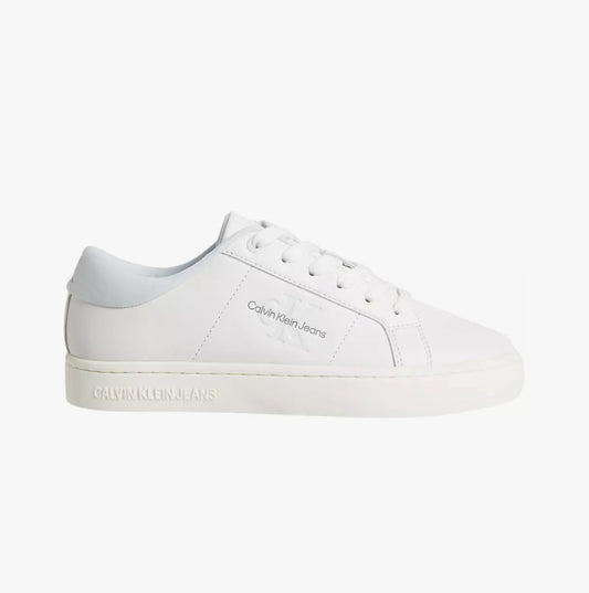 Calvin Klein CLASSIC CUPSOLE Womens Trainers Bright White/Plein Air