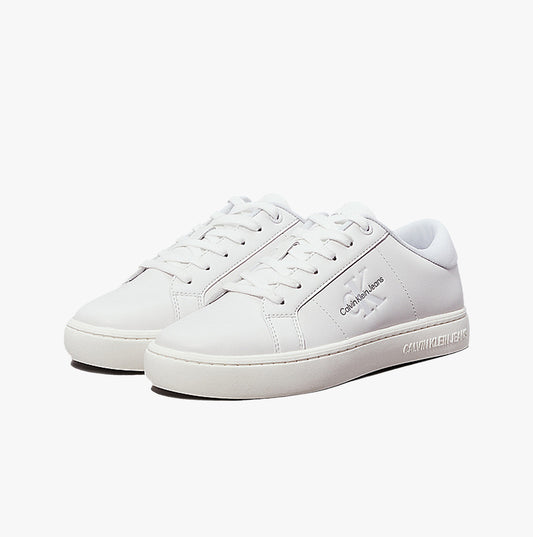 Calvin Klein CLASSIC CUPSOLE Womens Trainers Bright White/Plein Air