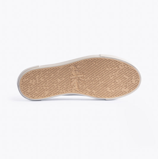 BOLD VULCANISED Womens Trainers Creamy White/White/Whisper Pink