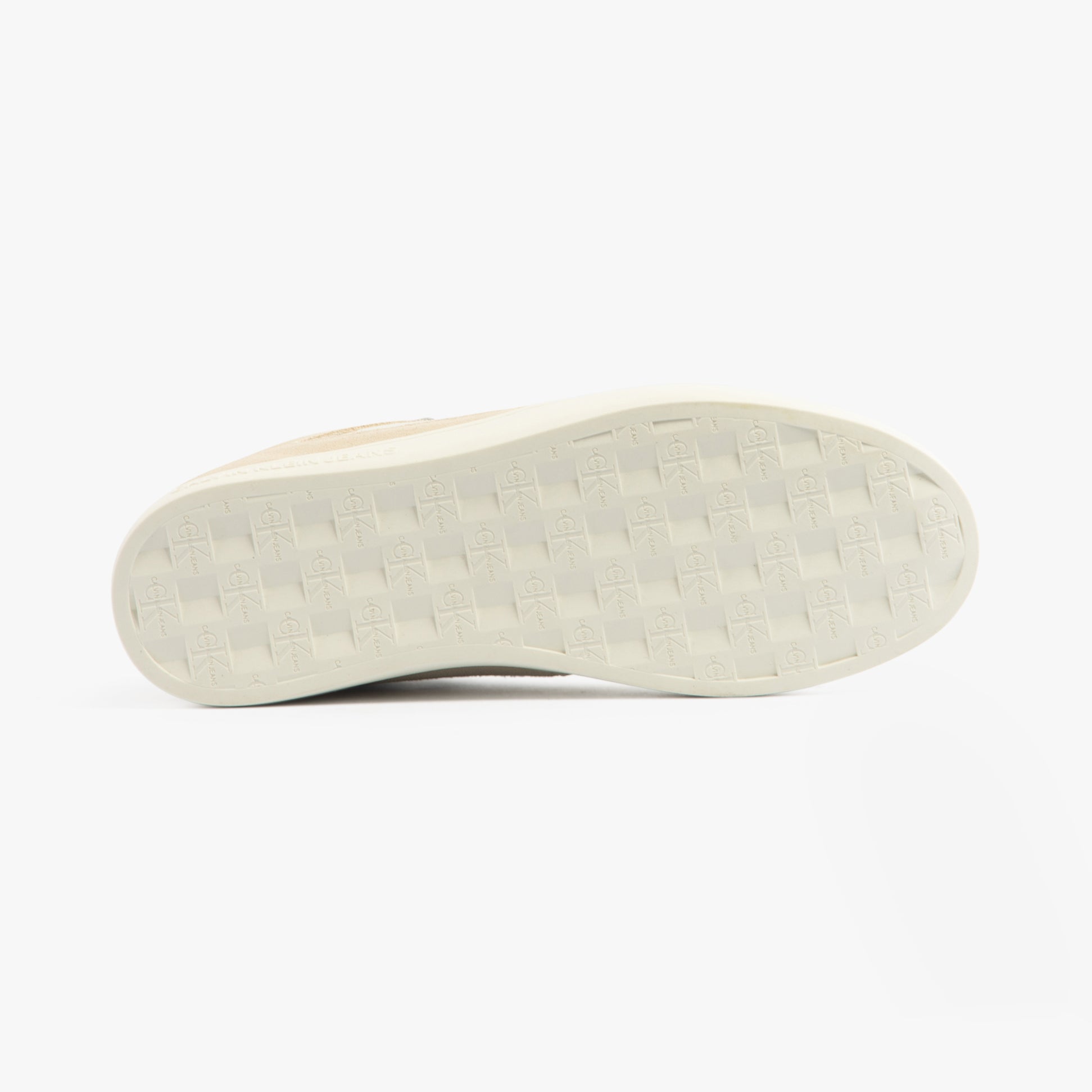 Calvin Klein CLASSIC CUPSOLE Womens Trainers Bright White/Travertine/W Pink