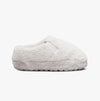 Calvin Klein HOME ANKLE Womens Mule Slippers Triple Eggshell