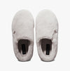 Calvin Klein HOME ANKLE Womens Mule Slippers Triple Eggshell