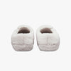 Calvin Klein HOME ANKLE Womens Mule Slippers Triple Eggshell