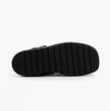 Calvin Klein LEATHER FISHERMAN Womens Sandals Triple Black