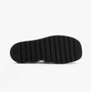 Calvin Klein LEATHER FISHERMAN Womens Sandals Turtle Dove/Black
