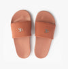 Calvin Klein Calvin Klein LOGO MONOGRAM Womens Slides Aragon