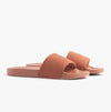 Calvin Klein Calvin Klein LOGO MONOGRAM Womens Slides Aragon