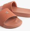 Calvin Klein Calvin Klein LOGO MONOGRAM Womens Slides Aragon