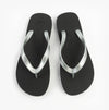 BEACH SANDAL MONOLOG Womens Sandals Black/Silver