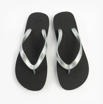 BEACH SANDAL MONOLOG Womens Sandals Black/Silver