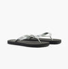BEACH SANDAL MONOLOG Womens Sandals Black/Silver