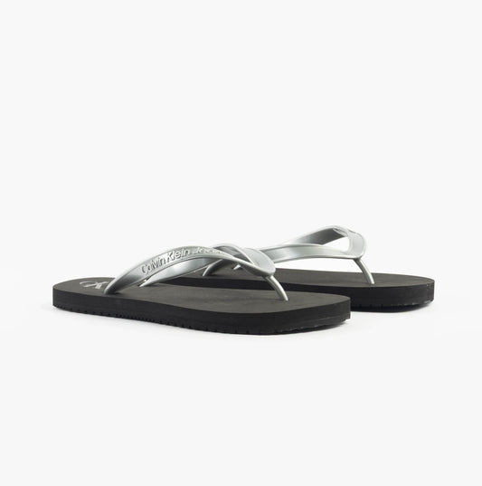 BEACH SANDAL MONOLOG Womens Sandals Black/Silver