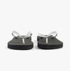 BEACH SANDAL MONOLOG Womens Sandals Black/Silver