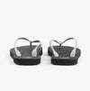 BEACH SANDAL MONOLOG Womens Sandals Black/Silver