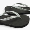 BEACH SANDAL MONOLOG Womens Sandals Black/Silver