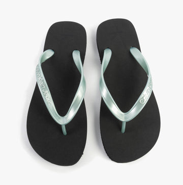 BEACH SANDAL MONOLOG Womens Sandals Black/Cloud Blue