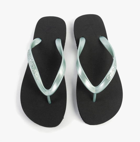 BEACH SANDAL MONOLOG Womens Sandals Black/Cloud Blue