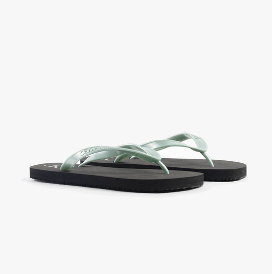 BEACH SANDAL MONOLOG Womens Sandals Black/Cloud Blue