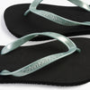 BEACH SANDAL MONOLOG Womens Sandals Black/Cloud Blue