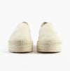 Calvin Klein FLATFORM Espadrille Womens Canvas & Plimsolls Turtle Dove