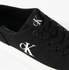 Calvin Klein VULC FLATFORM LOW Womens Trainers Black/Bright White