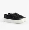 Calvin Klein VULC FLATFORM LOW Womens Trainers Black/Bright White