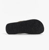 Calvin Klein BEACH SANDAL FLATFORM Womens Sandals Black/Bright White