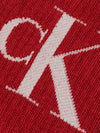 Calvin Klein 4 Pack Giftboxed Trainer Mens Crew Socks Red Combo
