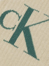 Calvin Klein 4 Pack Giftboxed Trainer Mens Crew Socks Green Combo