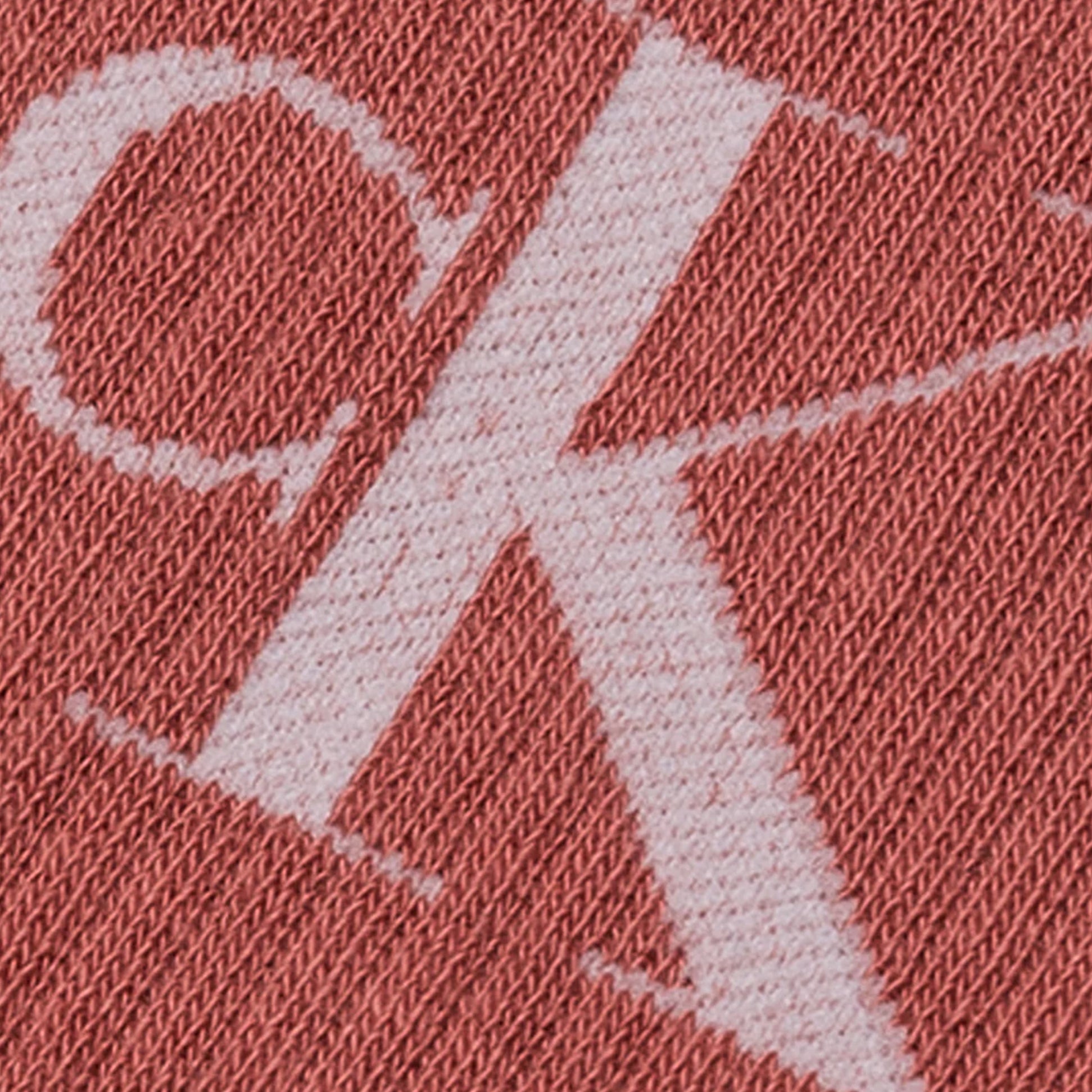 Calvin Klein 4 Pack Giftboxed Trainer Womens Crew Socks Pink Combo