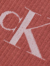 Calvin Klein 4 Pack Giftboxed Trainer Womens Crew Socks Pink Combo